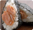 紅鮭 白米